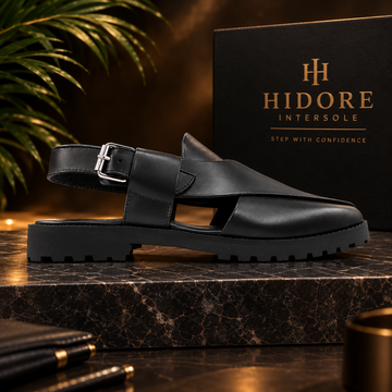Knight — Premium Leather Sandals
