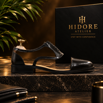 Alcapone – Classic Leather Monk-Style Dress Shoes