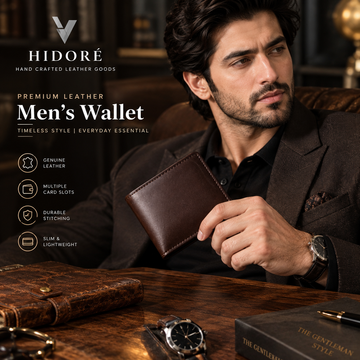 Premium Leather Men’s Wallet
