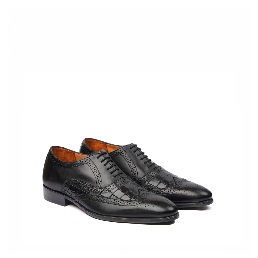 Granada – Premium Leather Wingtip Oxford Shoes